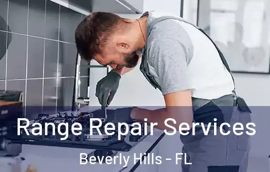  Range Repair Services Beverly Hills - FL