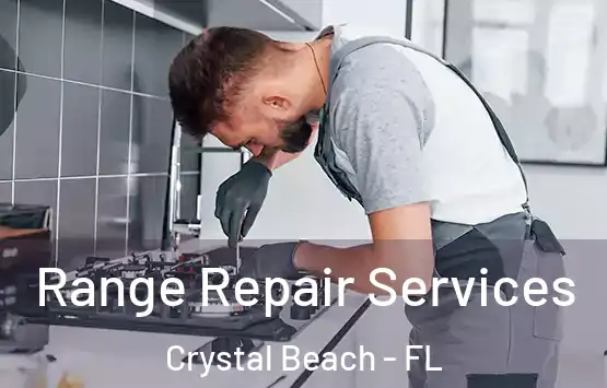  Range Repair Services Crystal Beach - FL