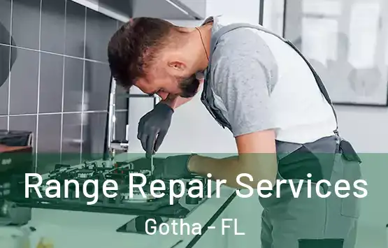  Range Repair Services Gotha - FL