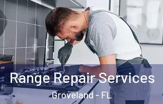  Range Repair Services Groveland - FL