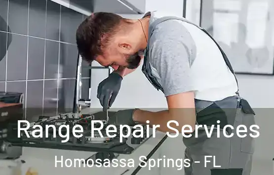  Range Repair Services Homosassa Springs - FL