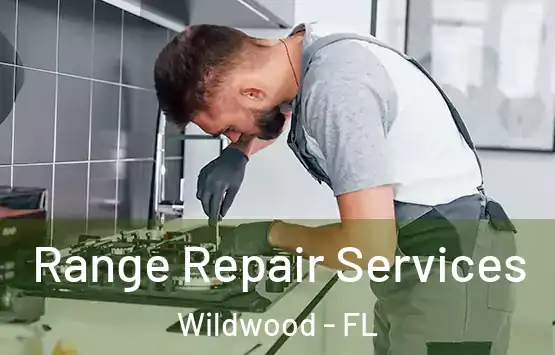  Range Repair Services Wildwood - FL