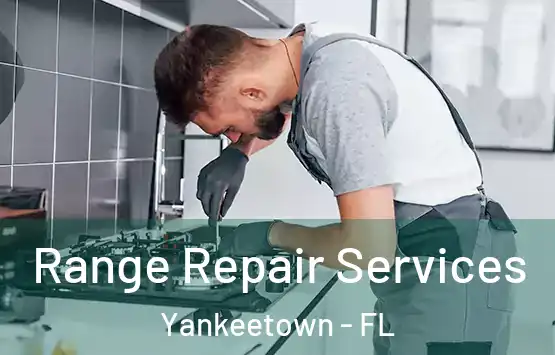  Range Repair Services Yankeetown - FL