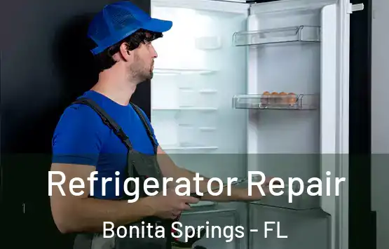  Refrigerator Repair Bonita Springs - FL