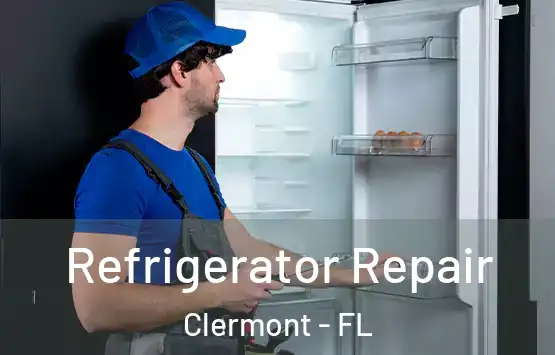 Refrigerator Repair Clermont - FL