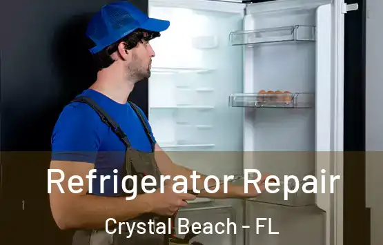  Refrigerator Repair Crystal Beach - FL