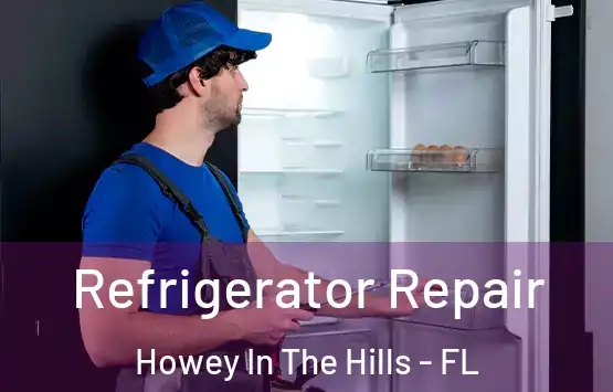  Refrigerator Repair Howey In The Hills - FL