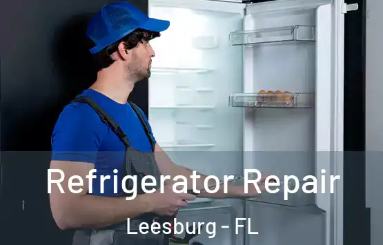  Refrigerator Repair Leesburg - FL
