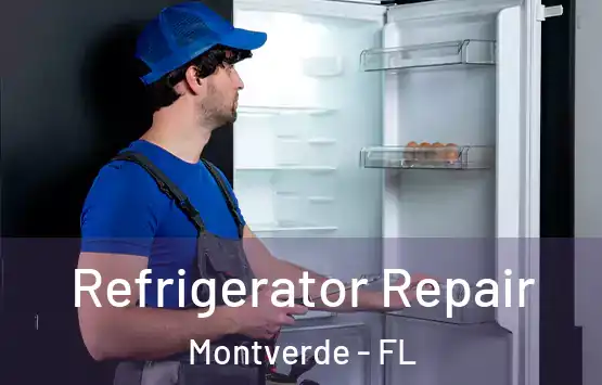  Refrigerator Repair Montverde - FL