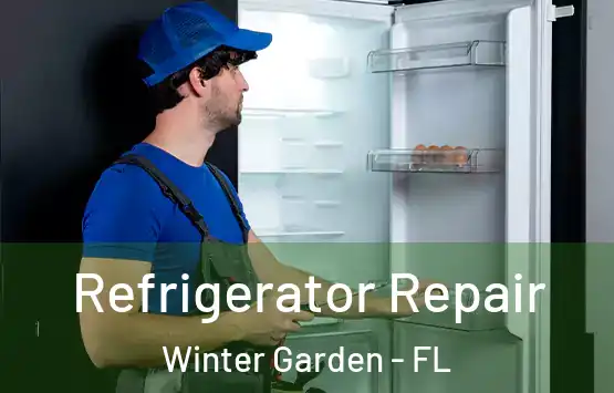  Refrigerator Repair Winter Garden - FL