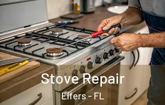 Stove Repair Elfers - FL