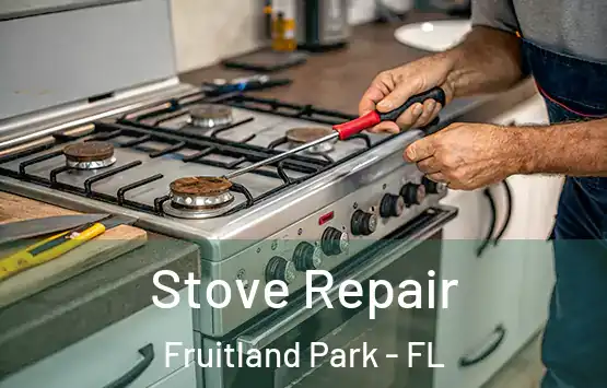  Stove Repair Fruitland Park - FL