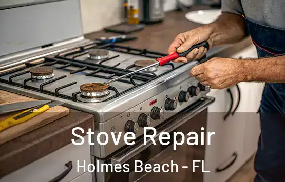  Stove Repair Holmes Beach - FL