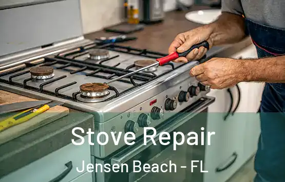  Stove Repair Jensen Beach - FL