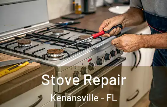  Stove Repair Kenansville - FL