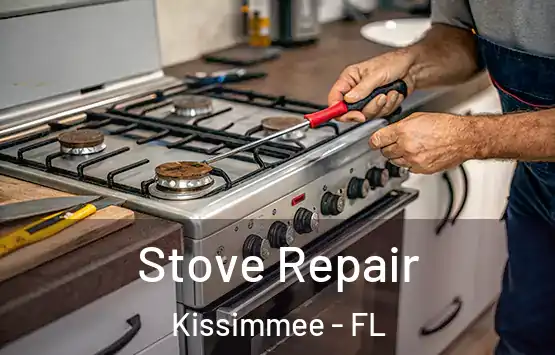  Stove Repair Kissimmee - FL