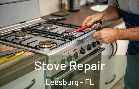  Stove Repair Leesburg - FL