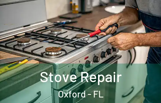  Stove Repair Oxford - FL