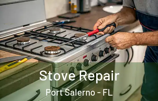  Stove Repair Port Salerno - FL