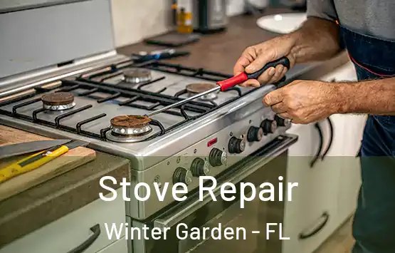  Stove Repair Winter Garden - FL