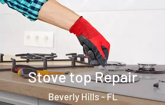  Stove top Repair Beverly Hills - FL