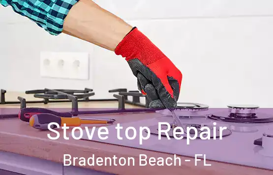  Stove top Repair Bradenton Beach - FL