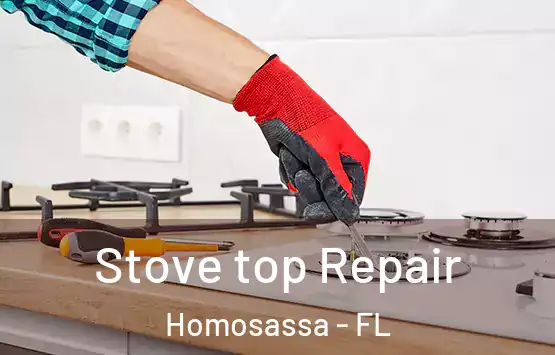  Stove top Repair Homosassa - FL