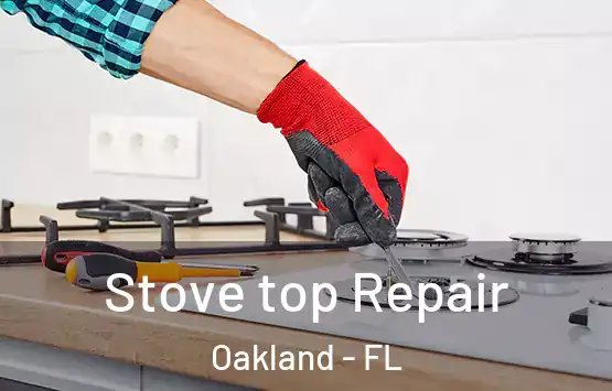  Stove top Repair Oakland - FL