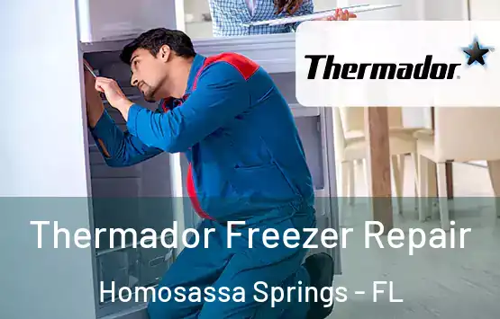  Thermador Freezer Repair Homosassa Springs - FL
