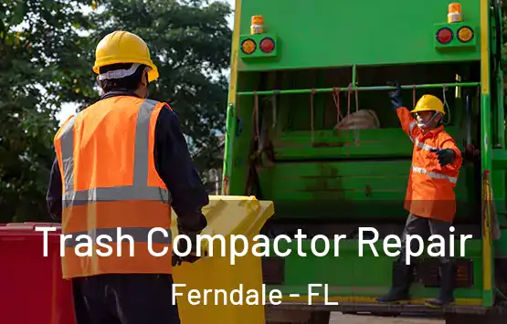  Trash Compactor Repair Ferndale - FL