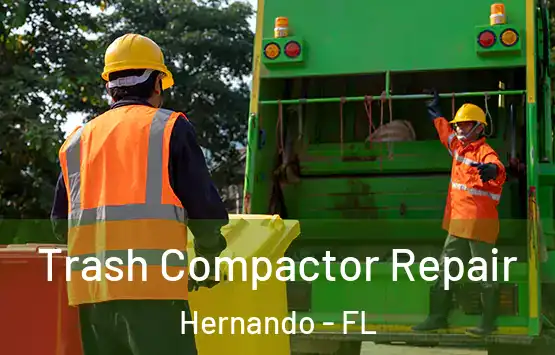  Trash Compactor Repair Hernando - FL