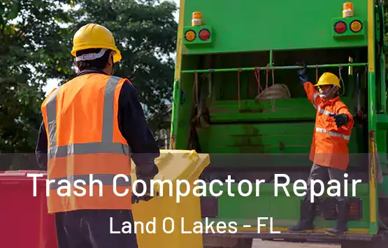  Trash Compactor Repair Land O Lakes - FL