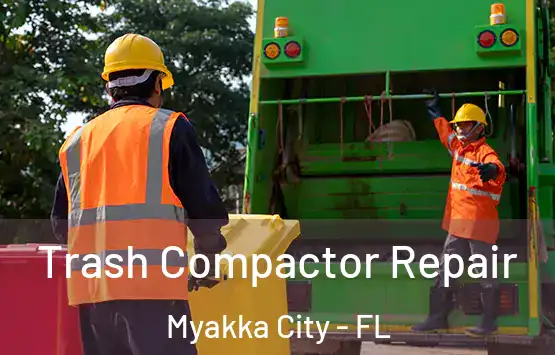  Trash Compactor Repair Myakka City - FL
