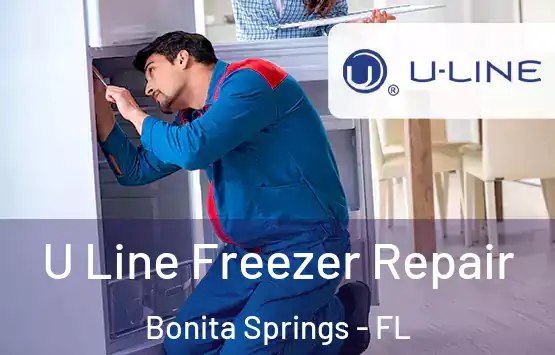  U Line Freezer Repair Bonita Springs - FL