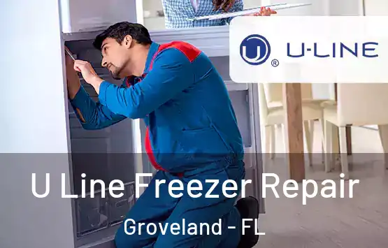  U Line Freezer Repair Groveland - FL