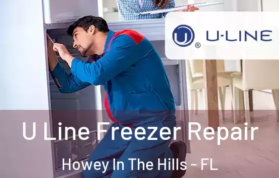  U Line Freezer Repair Howey In The Hills - FL