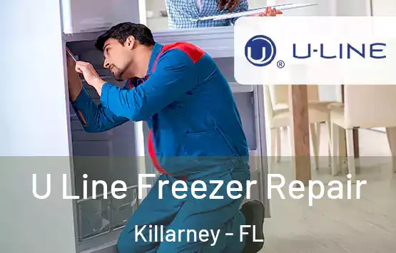  U Line Freezer Repair Killarney - FL