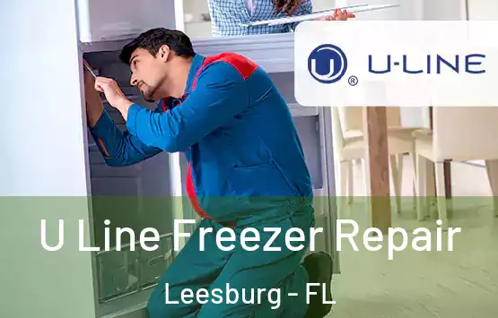  U Line Freezer Repair Leesburg - FL