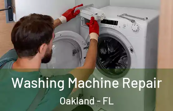  Washing Machine Repair Oakland - FL