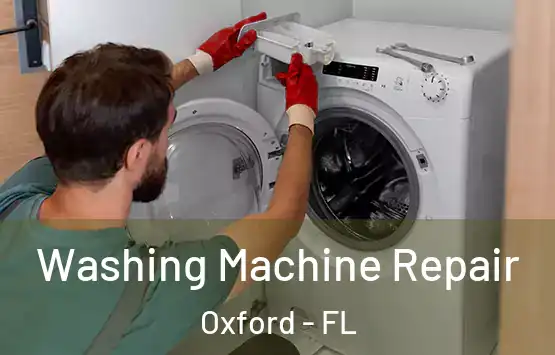  Washing Machine Repair Oxford - FL