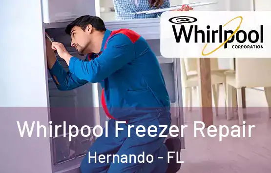  Whirlpool Freezer Repair Hernando - FL