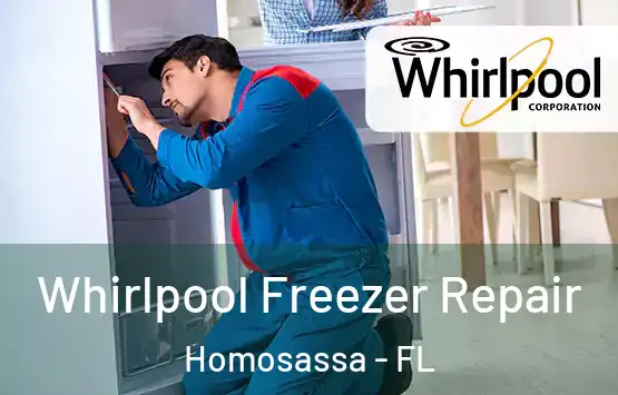  Whirlpool Freezer Repair Homosassa - FL