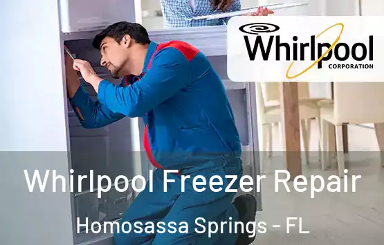  Whirlpool Freezer Repair Homosassa Springs - FL