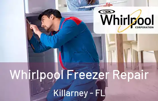  Whirlpool Freezer Repair Killarney - FL