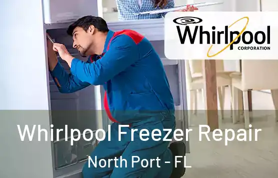  Whirlpool Freezer Repair North Port - FL