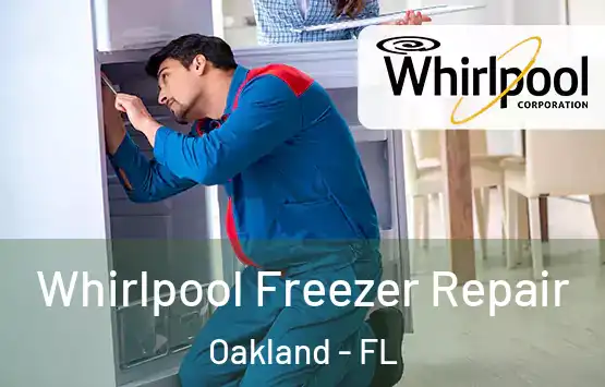  Whirlpool Freezer Repair Oakland - FL