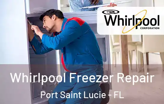 Whirlpool Freezer Repair Port Saint Lucie - FL