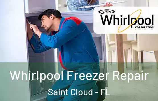  Whirlpool Freezer Repair Saint Cloud - FL
