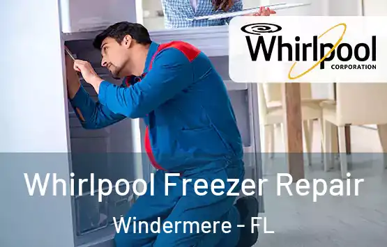  Whirlpool Freezer Repair Windermere - FL